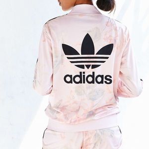 Adidas Originals Pastel Rose Track Jacket